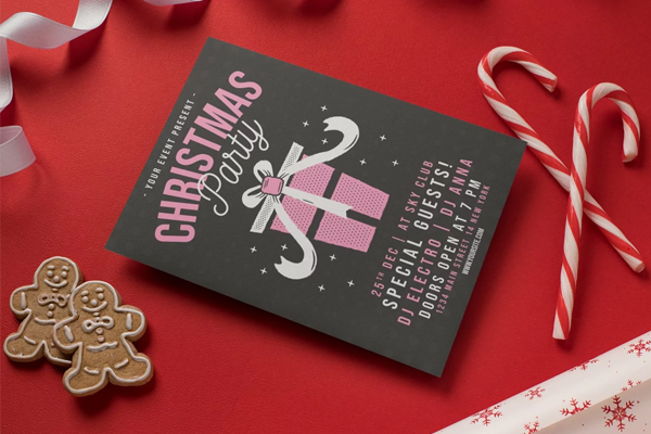Holiday Christmas Templates – Creative Designs for Seasonal Greetings | High-Quality PSD and AI Files